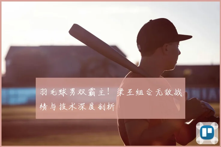 羽毛球男双霸主!梁王组合无敌战绩与技术深度剖析