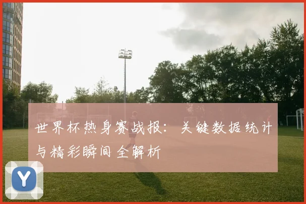 世界杯热身赛战报：关键数据统计与精彩瞬间全解析